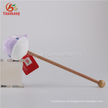 ODM 15 cm masaje de ballena stick felpa de peluche de juguete de peluche de juguete